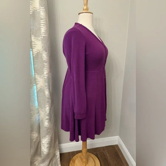 Torrid 1x Dress 💜 - Picture 5 of 10
